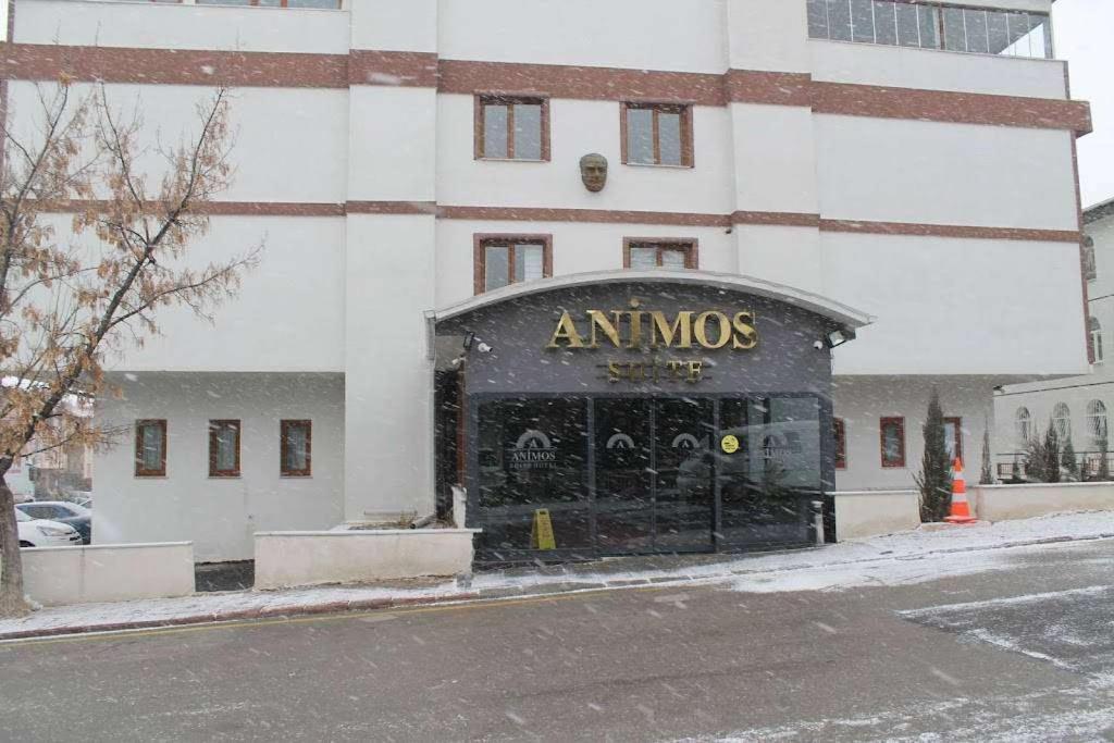 Animos Butik Otel Анкара Экстерьер фото